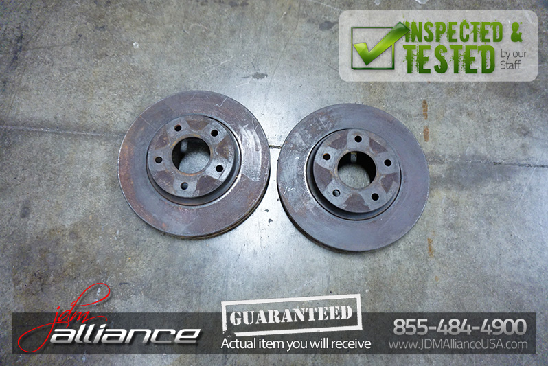 JDM 90-96 Nissan 300ZX Z32 Front Brakes Rotors | eBay
